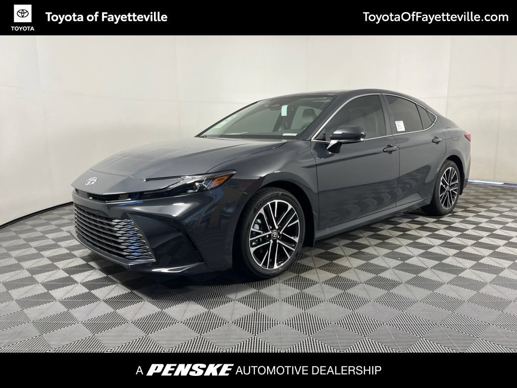 New 2026 Toyota Camry XLE