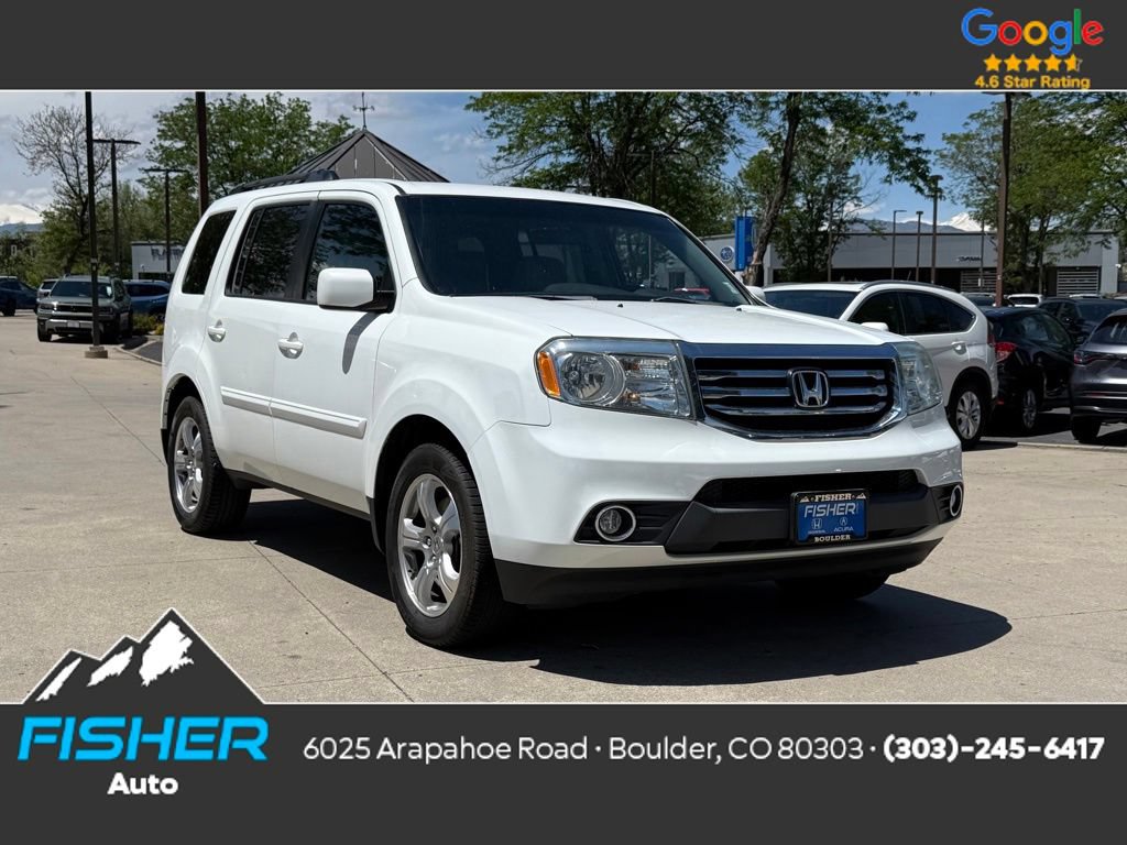 Used 2014 Honda Pilot EX for Sale - Kelley Blue Book