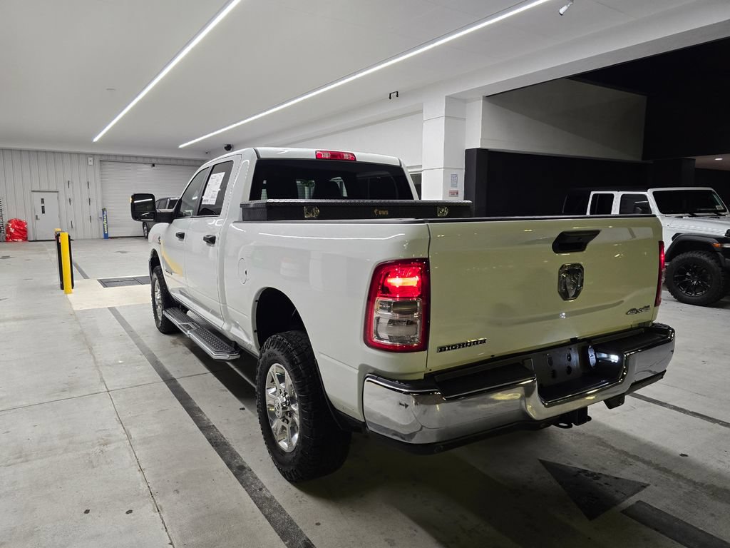 Certified 2024 RAM 2500 Big Horn w/ Off Road Package AWD/4WD image 4