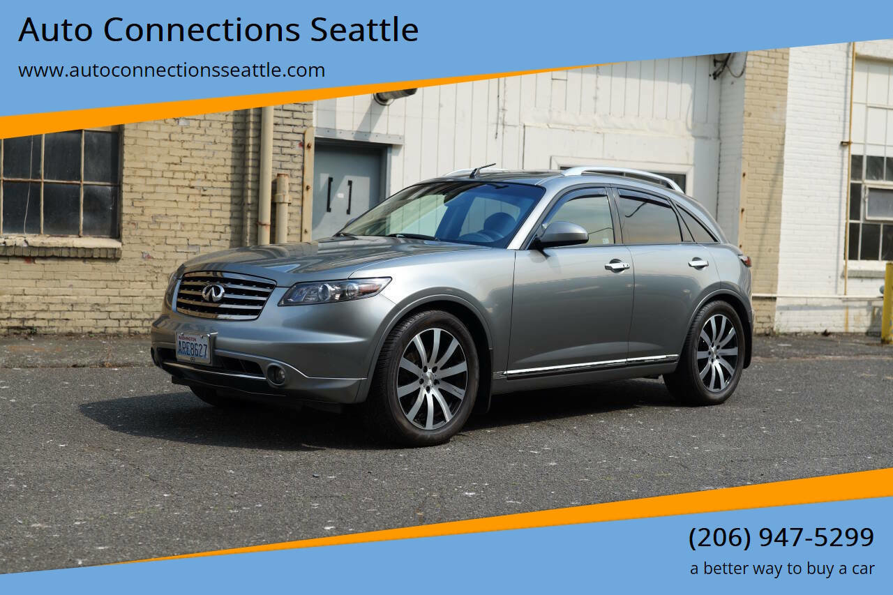 Used 2006 INFINITI FX35 AWD image 1