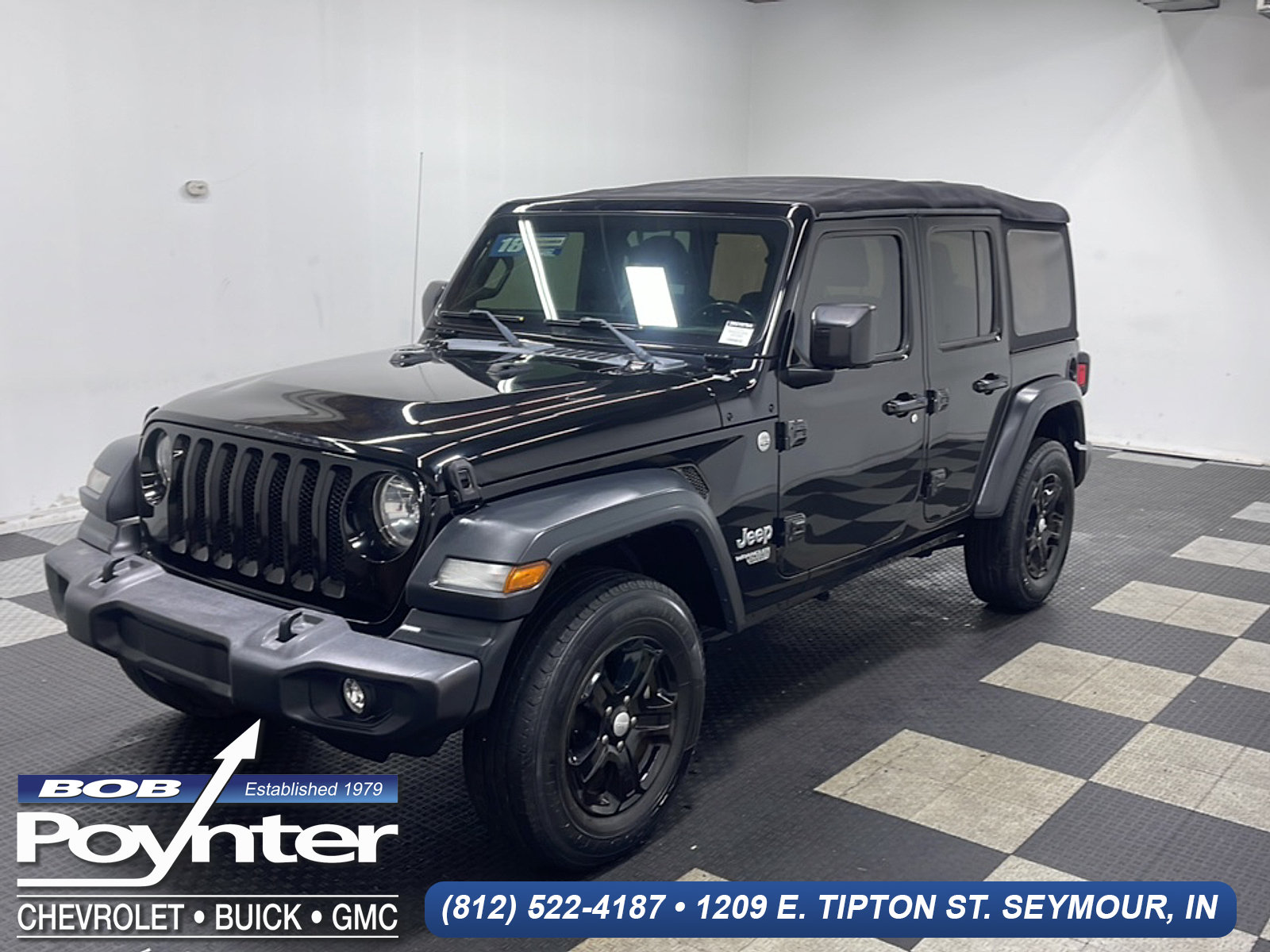 Used 2018 Jeep Wrangler Unlimited Sport S