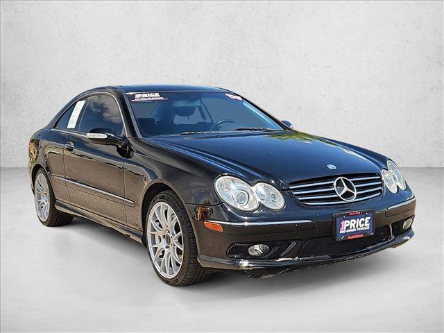 Used 2005 Mercedes-Benz CLK 500 Coupe image 3