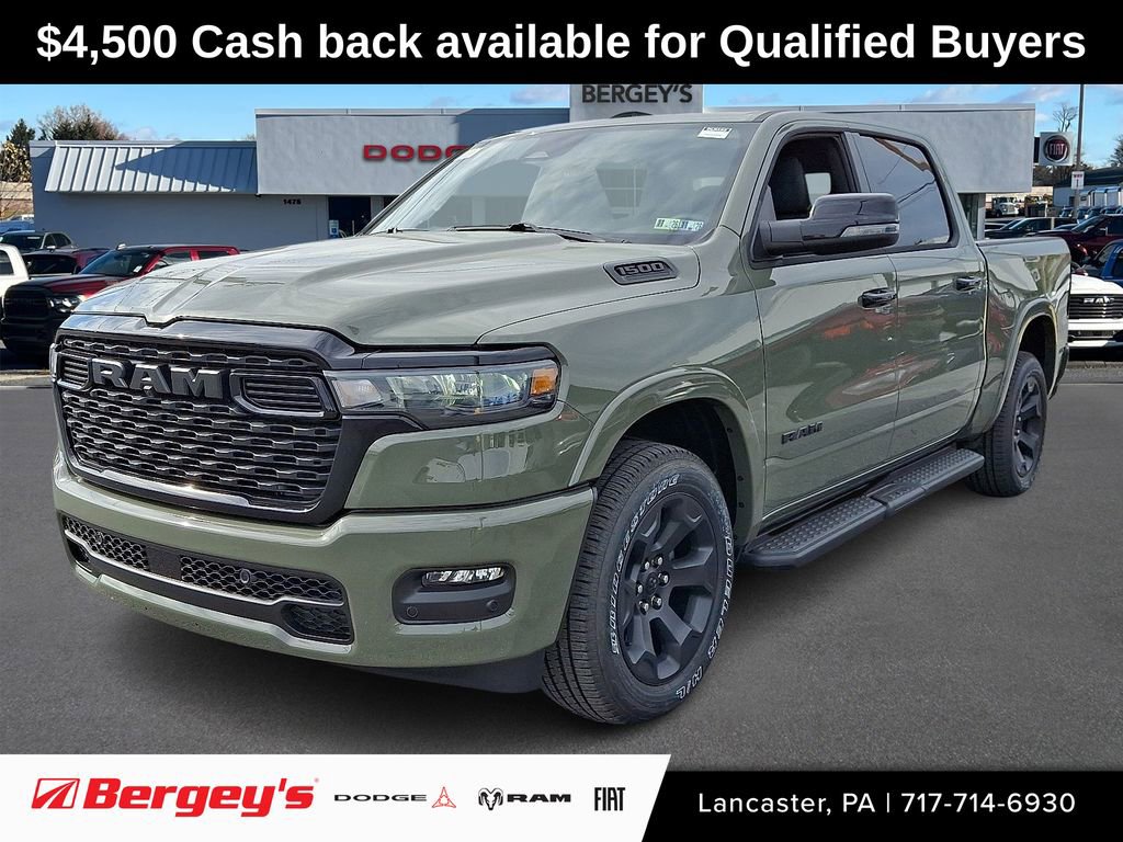 New 2026 RAM 1500 Big Horn image 1