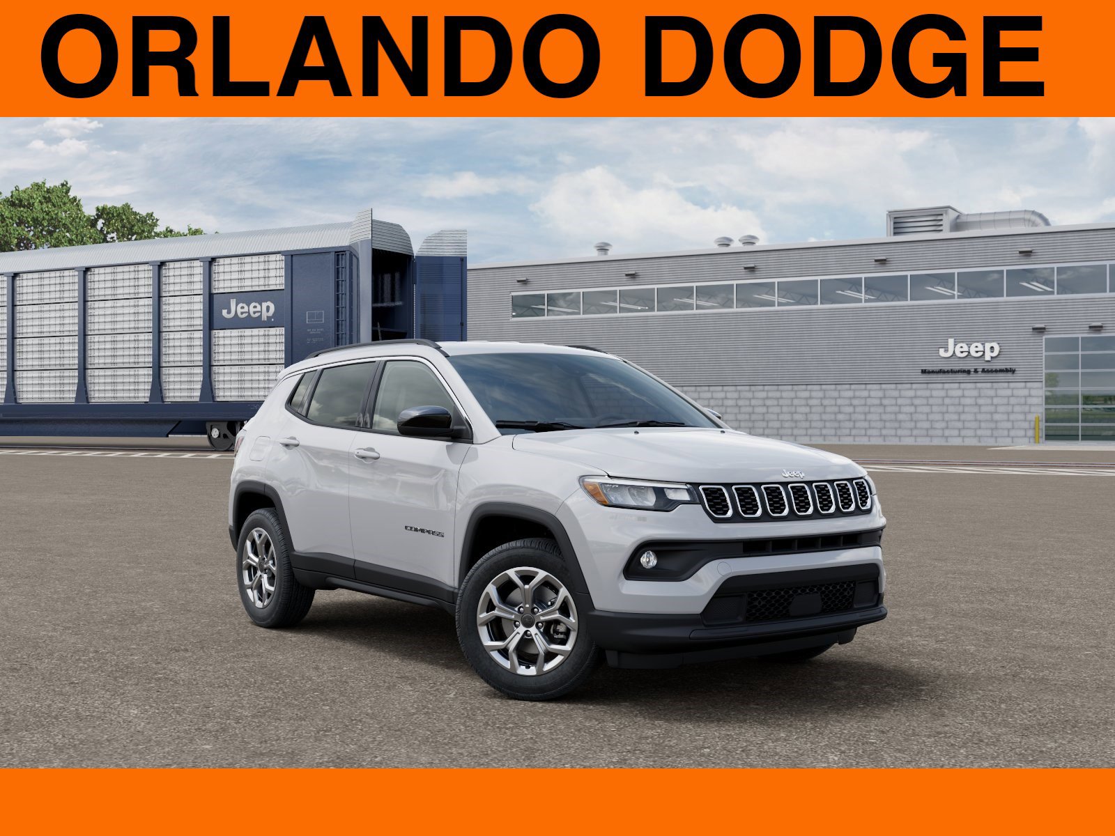 New 2025 Jeep Compass Latitude image 5