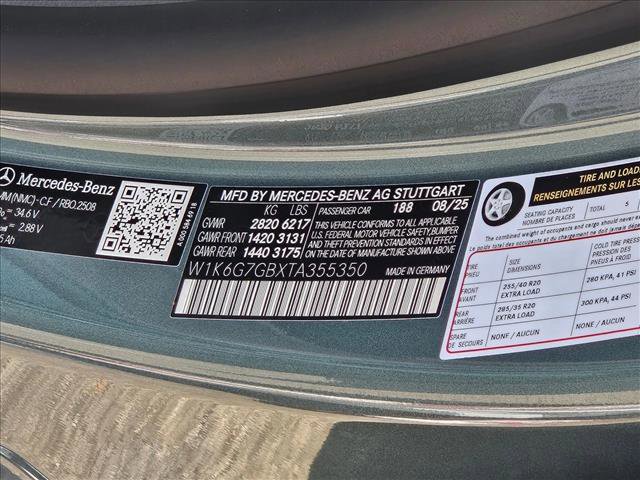 New 2026 Mercedes-Benz S 580 4MATIC Sedan image 19