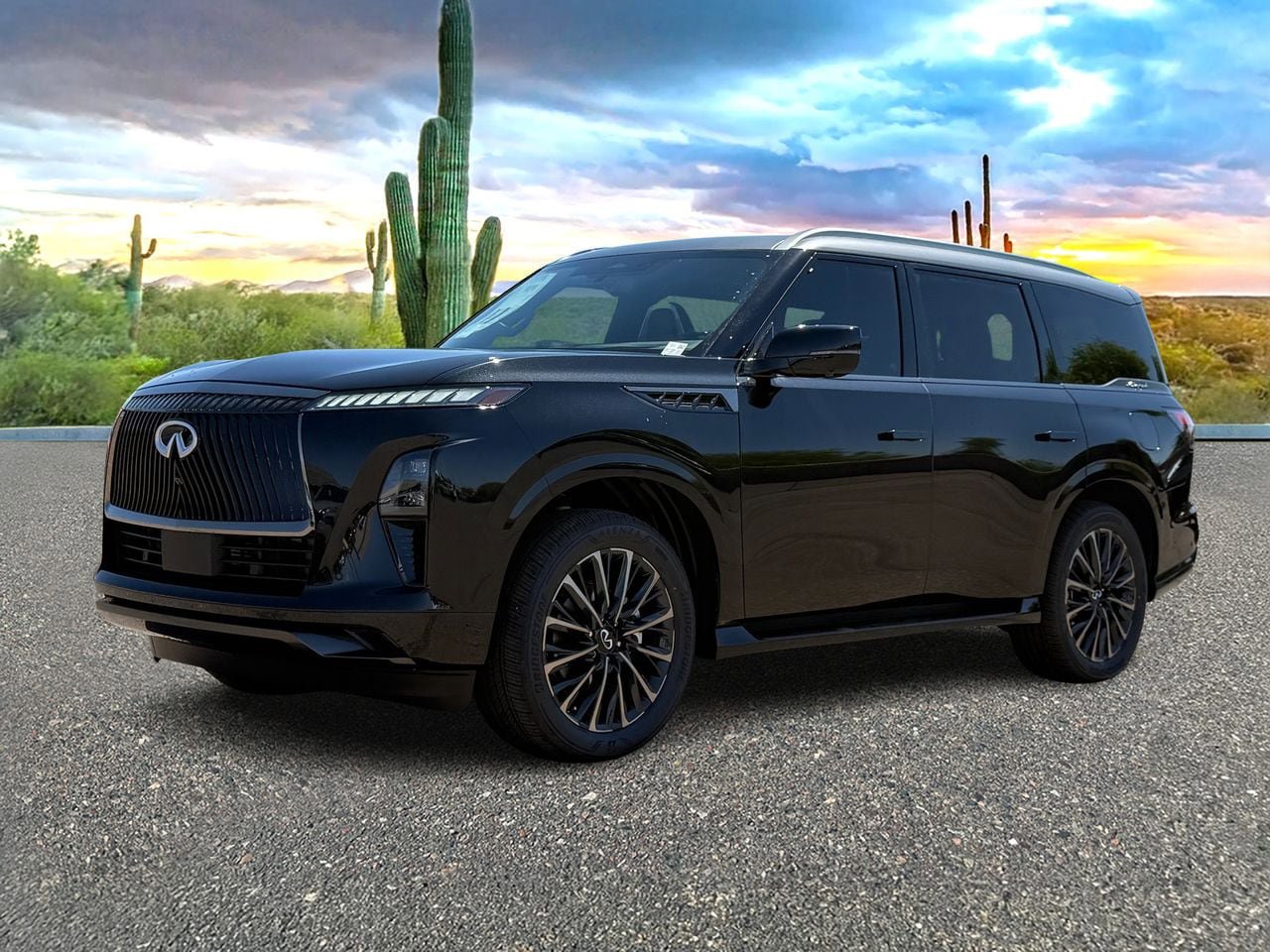 New 2026 INFINITI QX80 Autograph AWD/4WD image 9