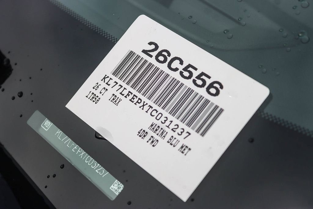 New 2026 Chevrolet Trax LS w/ LS Convenience Package image 27