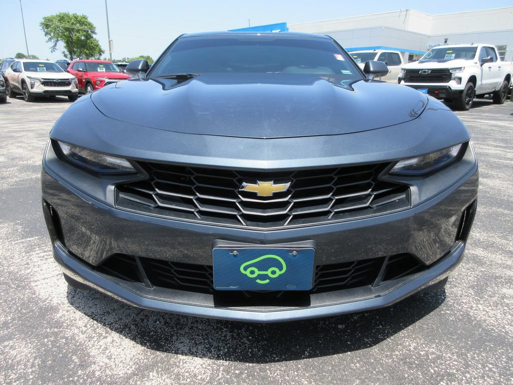 Certified 2023 Chevrolet Camaro LT RWD image 8