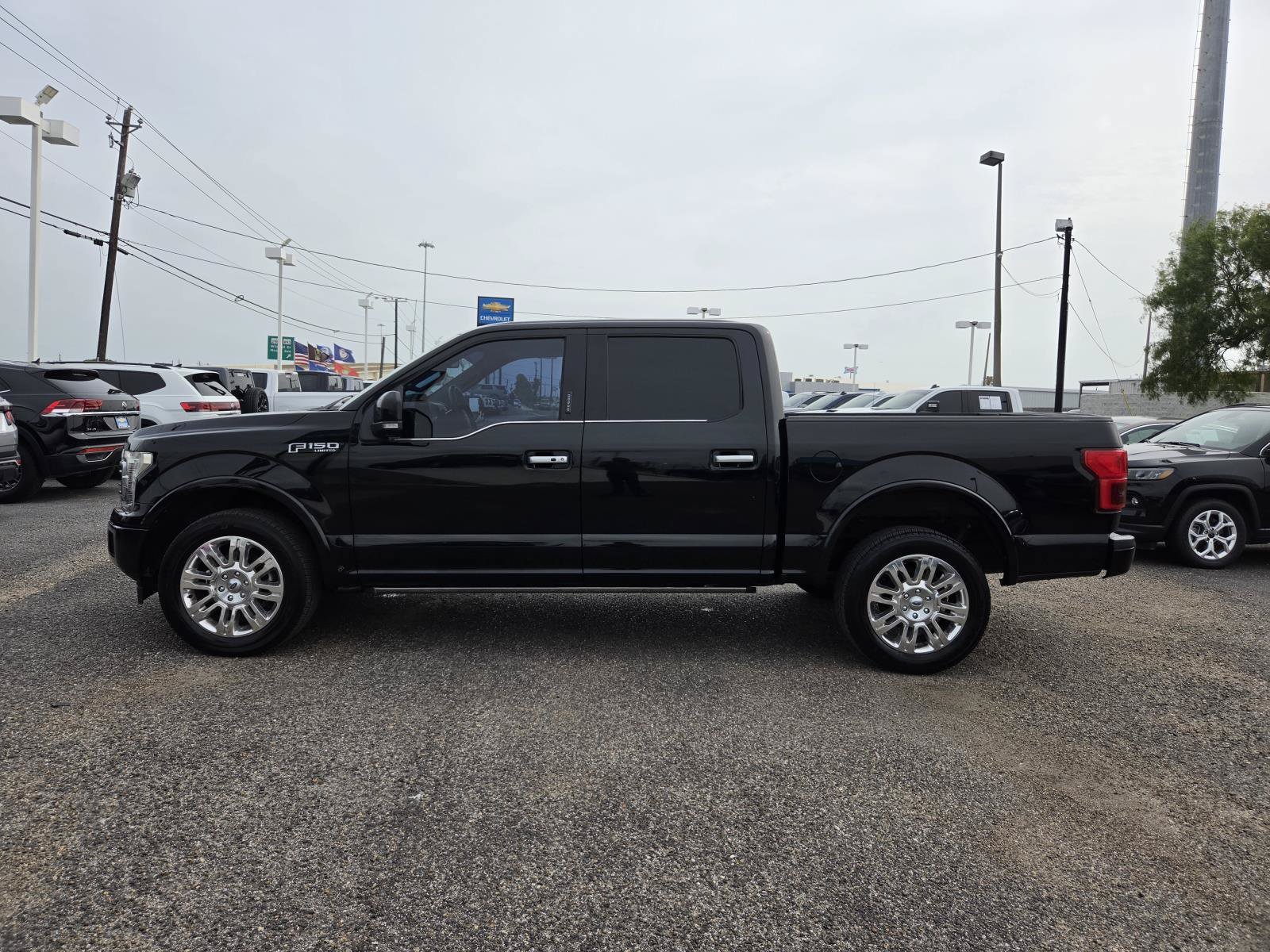 Used 2018 Ford F150 Limited w/ Trailer Tow Package AWD/4WD image 2
