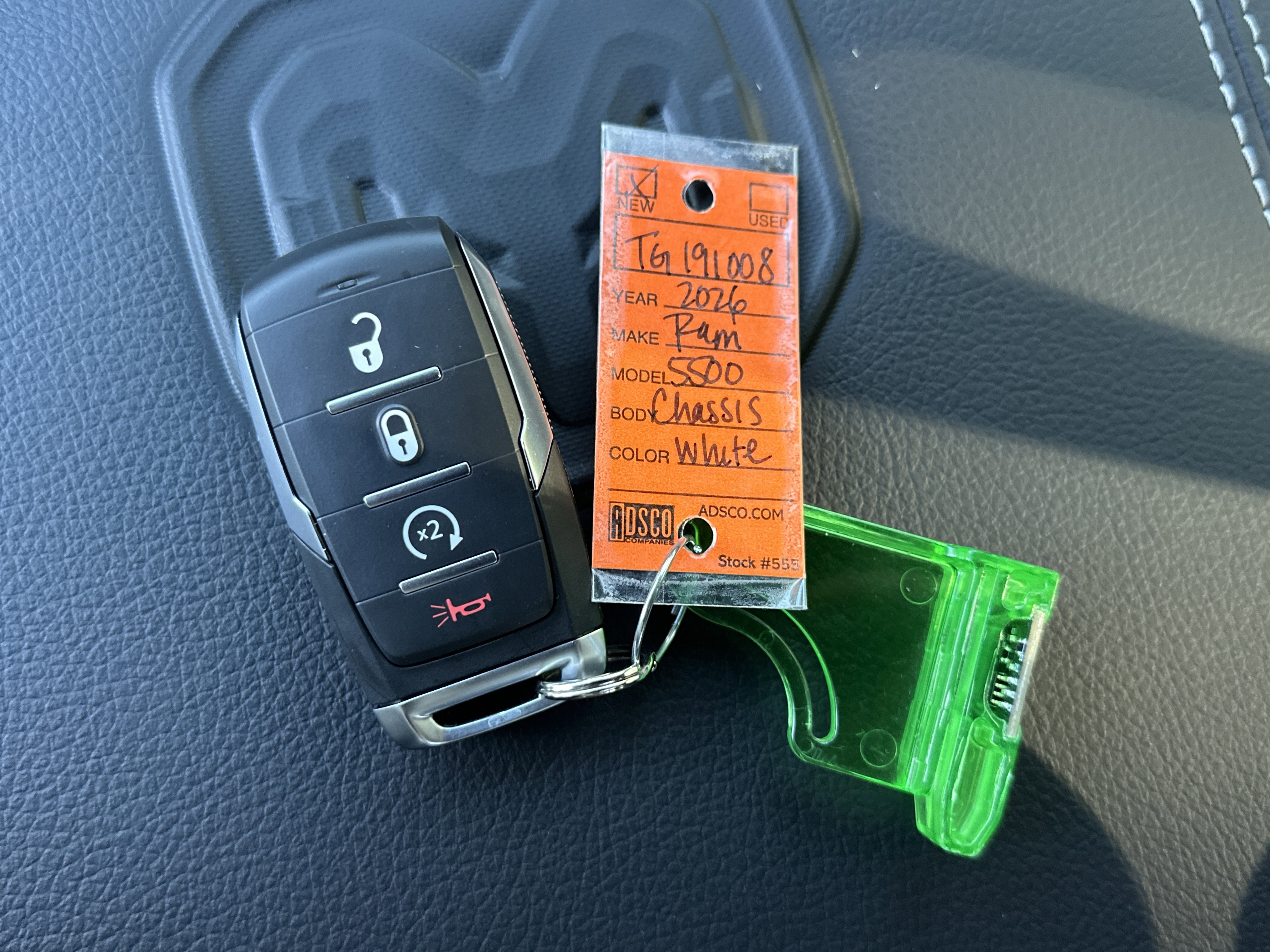 New 2026 RAM 5500 Laramie w/ Laramie Trim Package image 3