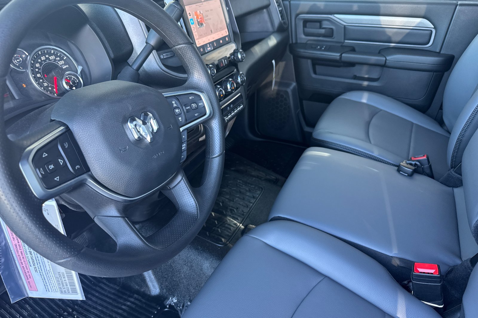 New 2026 RAM 5500 Tradesman w/ Chrome Appearance Group RWD image 9