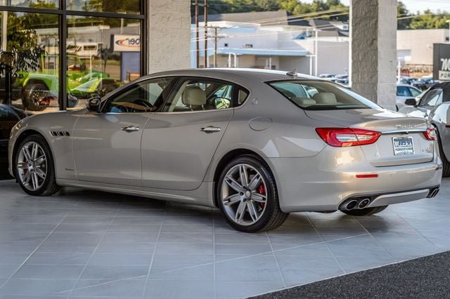 Used 2018 Maserati Quattroporte S GranLusso RWD image 7