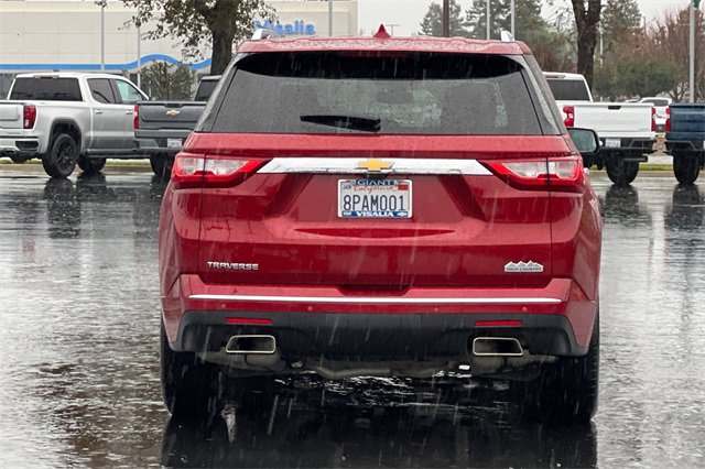 Used 2020 Chevrolet Traverse High Country image 5