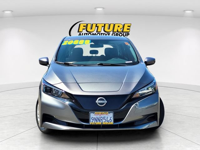 Certified 2025 Nissan Leaf S FWD image 2