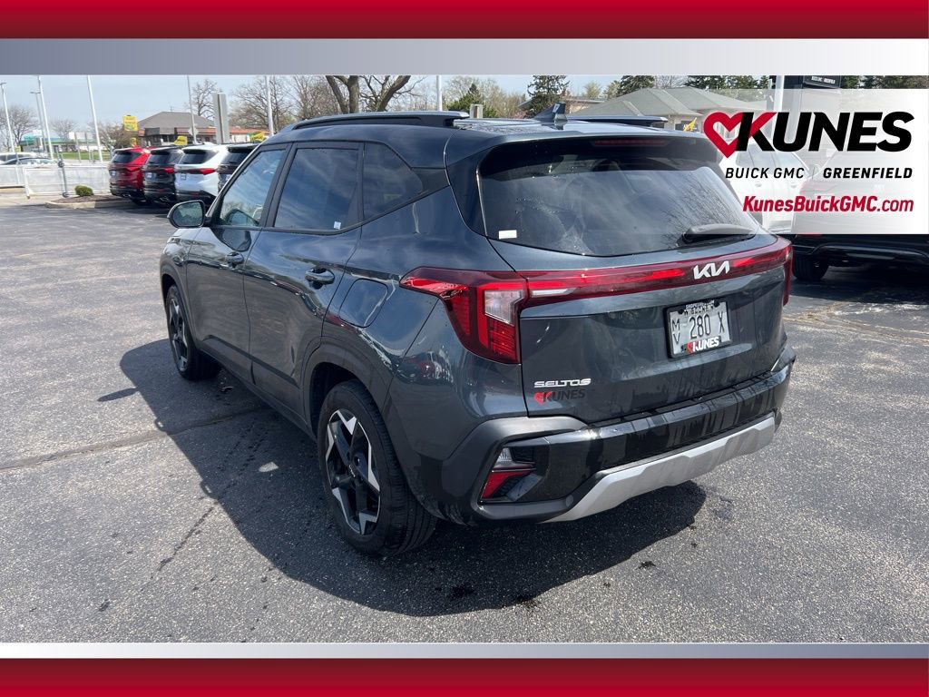 Used 2025 Kia Seltos S FWD image 9