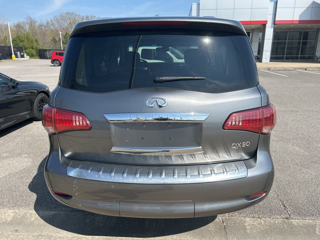 Used 2017 INFINITI QX80 2WD image 5