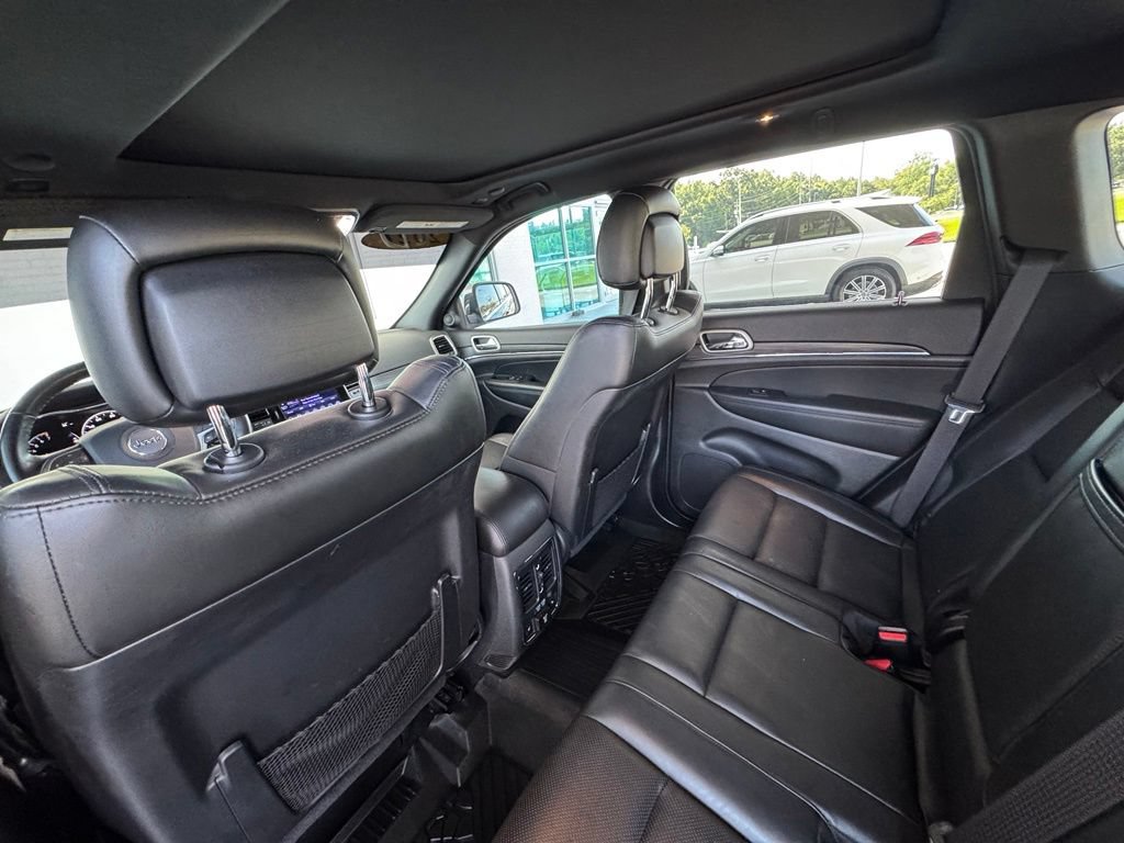 Used 2021 Jeep Grand Cherokee Limited w/ Luxury Group II AWD/4WD image 22