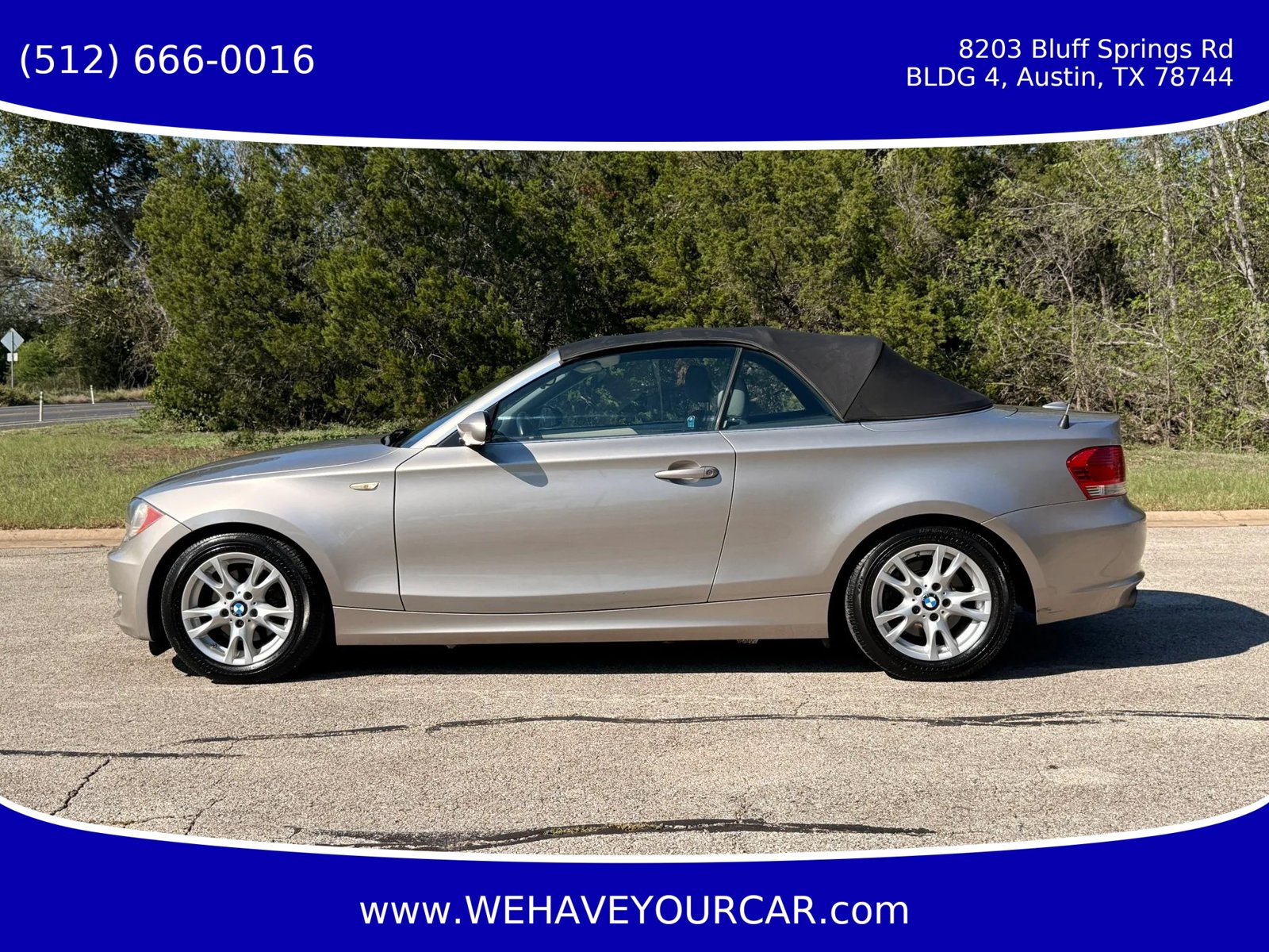 Used 2009 BMW 128i Convertible RWD image 10