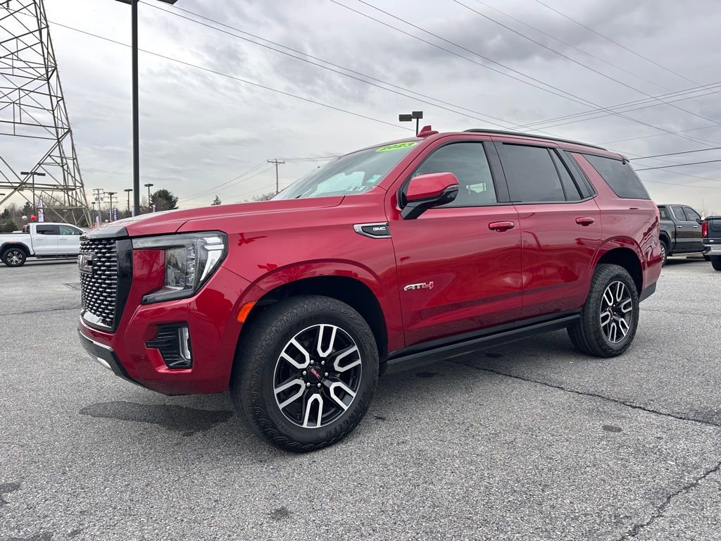 Used 2023 GMC Yukon AT4 w/ AT4 Premium Package AWD/4WD image 2
