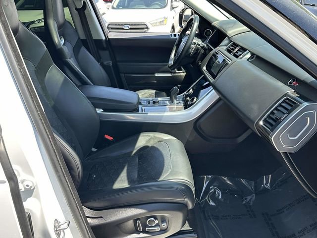 Used 2021 Land Rover Range Rover Sport SVR AWD/4WD image 19
