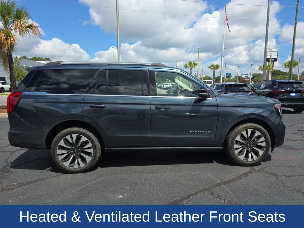 Certified 2025 Ford Expedition Platinum w/ Driver's Package AWD/4WD image 2