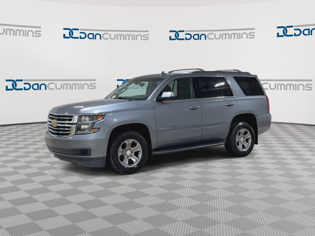 Used 2020 Chevrolet Tahoe LS AWD/4WD image 4