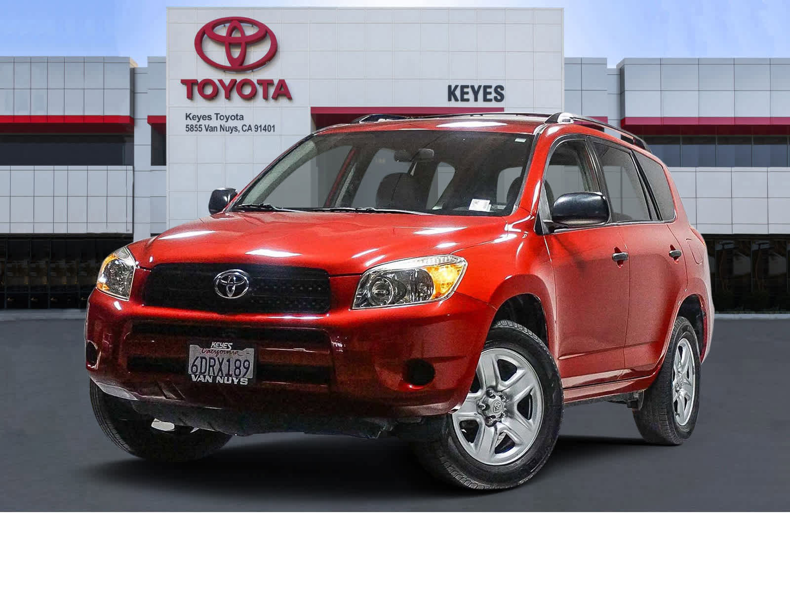 Used 2008 Toyota RAV4 2WD image 1
