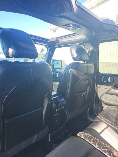 Used 2021 Jeep Wrangler Unlimited Sahara image 13
