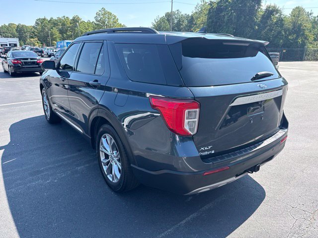 Used 2022 Ford Explorer XLT w/ Equipment Group 202A RWD image 3