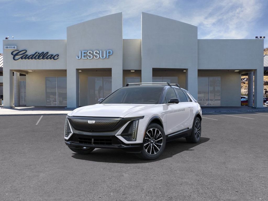 New 2025 Cadillac Lyriq Sport image 8