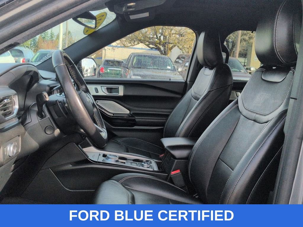 Certified 2022 Ford Explorer ST w/ Equipment Group 401A image 12