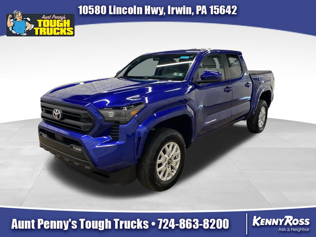 Used 2025 Toyota Tacoma SR5 AWD/4WD image 1
