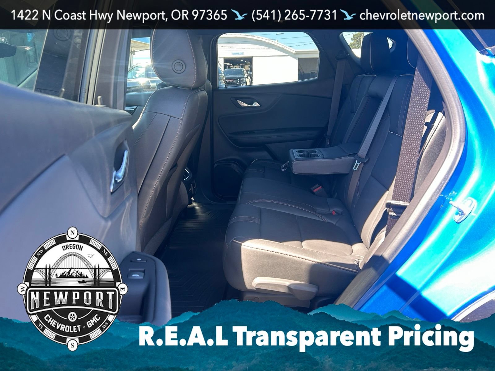Used 2024 Chevrolet Blazer Premier w/ Driver Confidence II Package AWD/4WD image 35