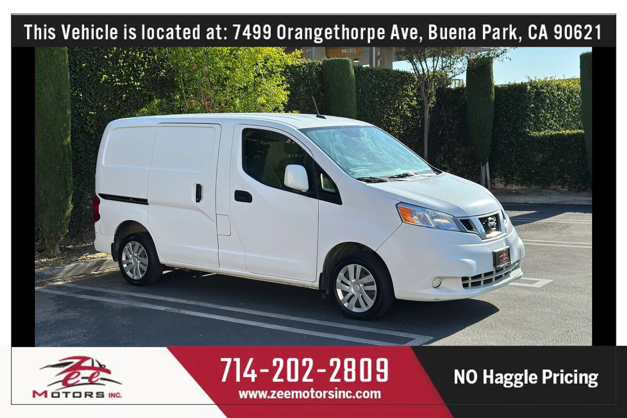 Used 2017 Nissan NV200 SV w/ Technology Package FWD image 4