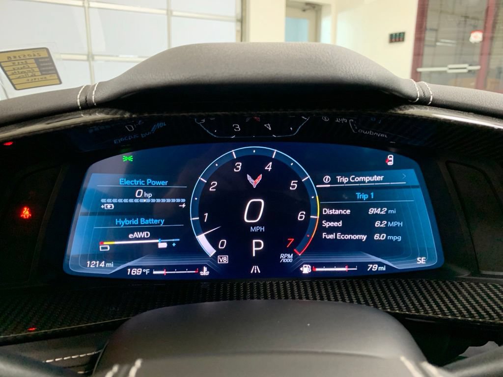 Used 2025 Chevrolet Corvette E-Ray AWD/4WD image 24