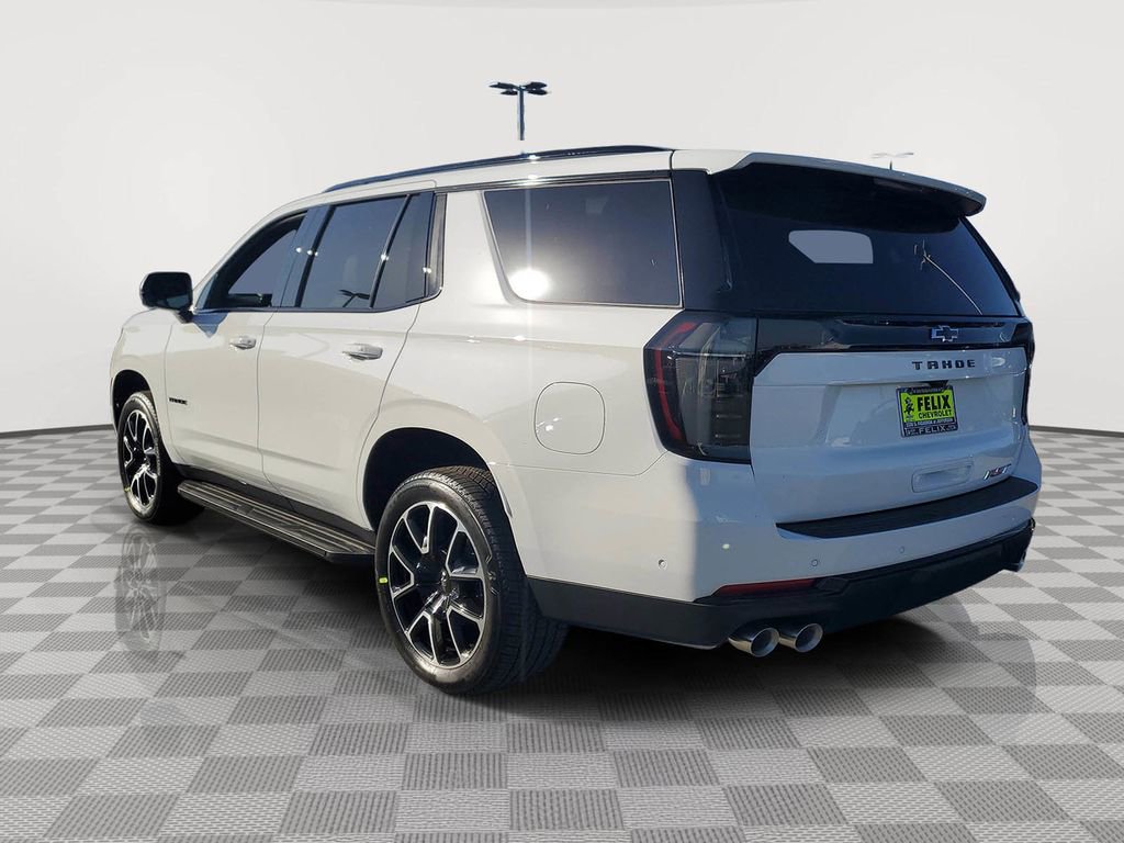 New 2026 Chevrolet Tahoe RST w/ Comfort Package RWD image 3