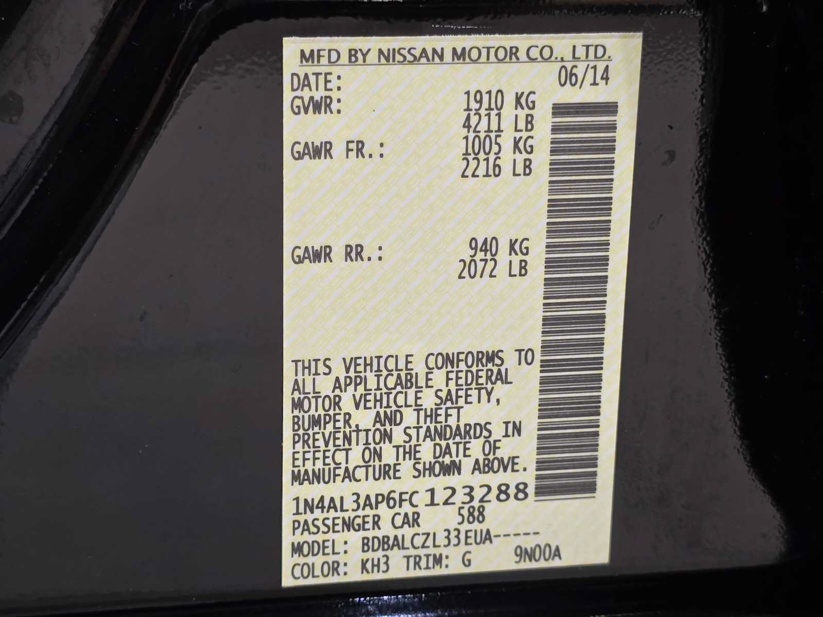 Used 2015 Nissan Altima 2.5 S FWD image 30