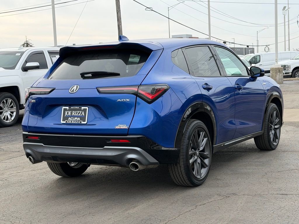 Certified 2025 Acura ADX A-Spec image 7