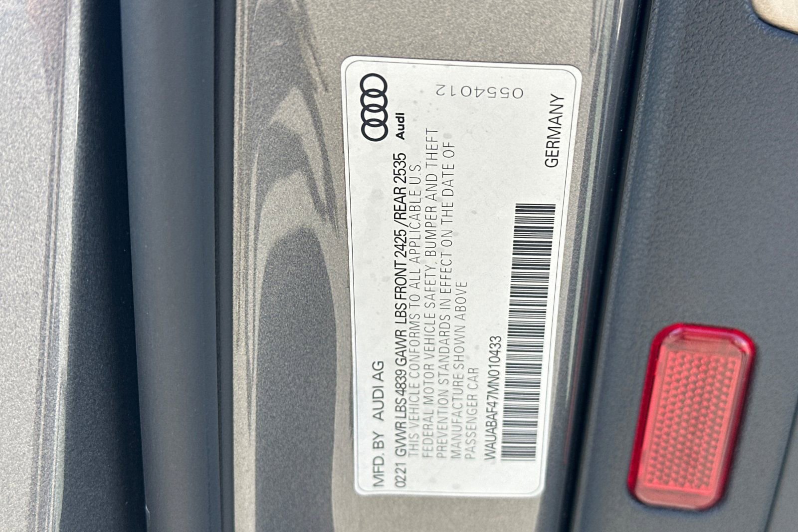 Used 2021 Audi A4 2.0T Premium w/ Convenience Package image 27