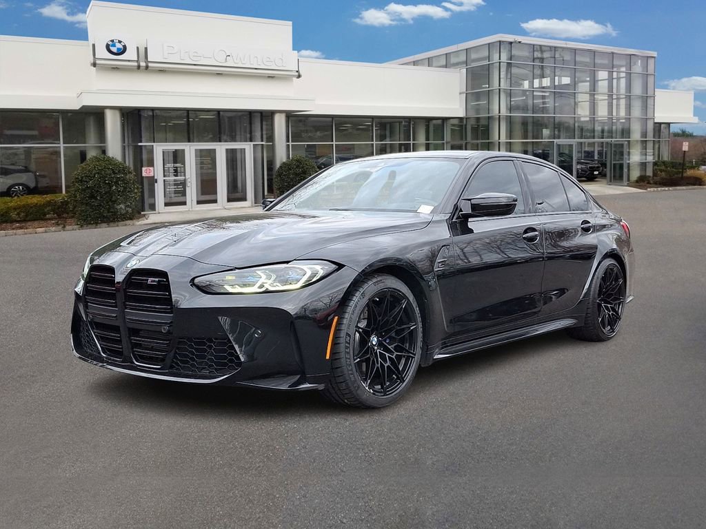 Used 2021 BMW M3 Competition w/ Executive Package image 1