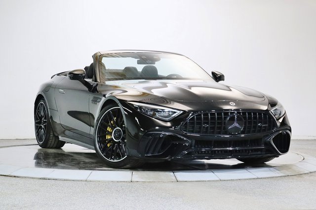 Used 2022 Mercedes-Benz SL 55 AMG 4MATIC w/ Driver Assistance Package