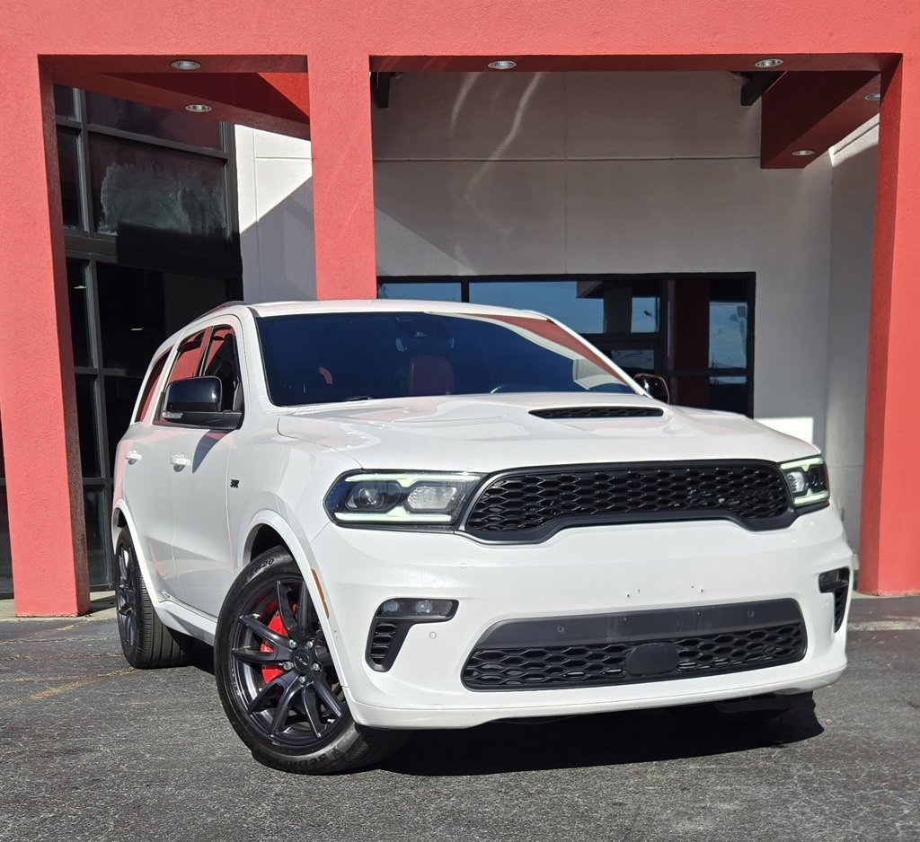 Used 2021 Dodge Durango SRT w/ SRT Interior Appearance Group image 9