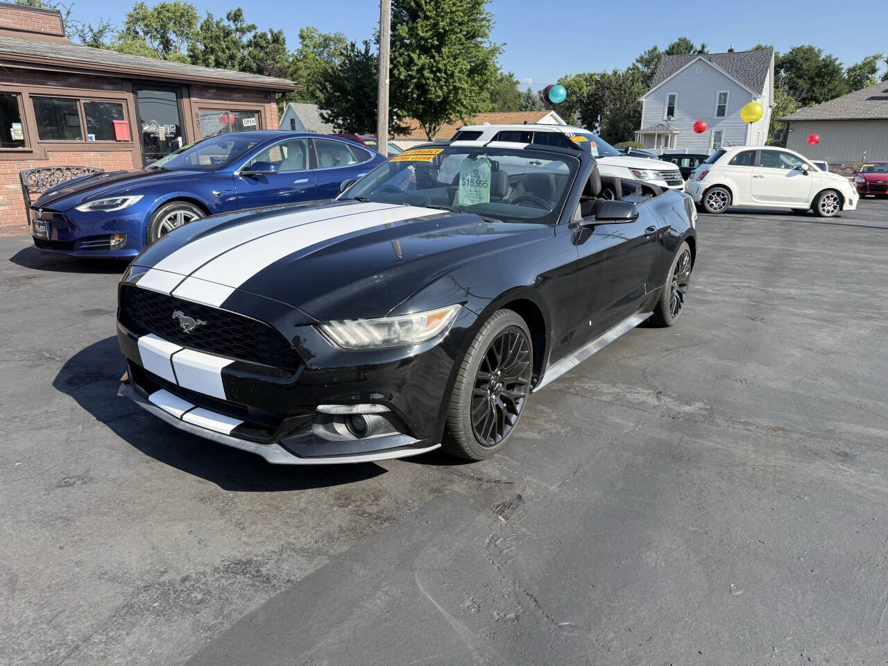 Used 2016 Ford Mustang Convertible w/ Equipment Group 051A RWD image 10