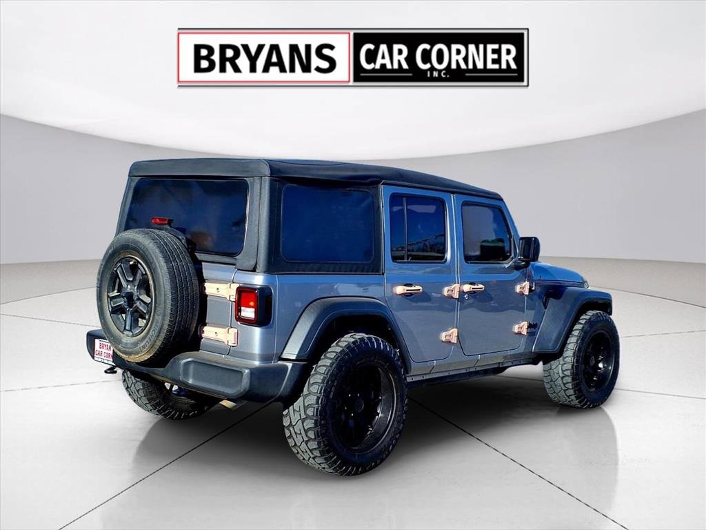Used 2021 Jeep Wrangler Unlimited Sport image 20