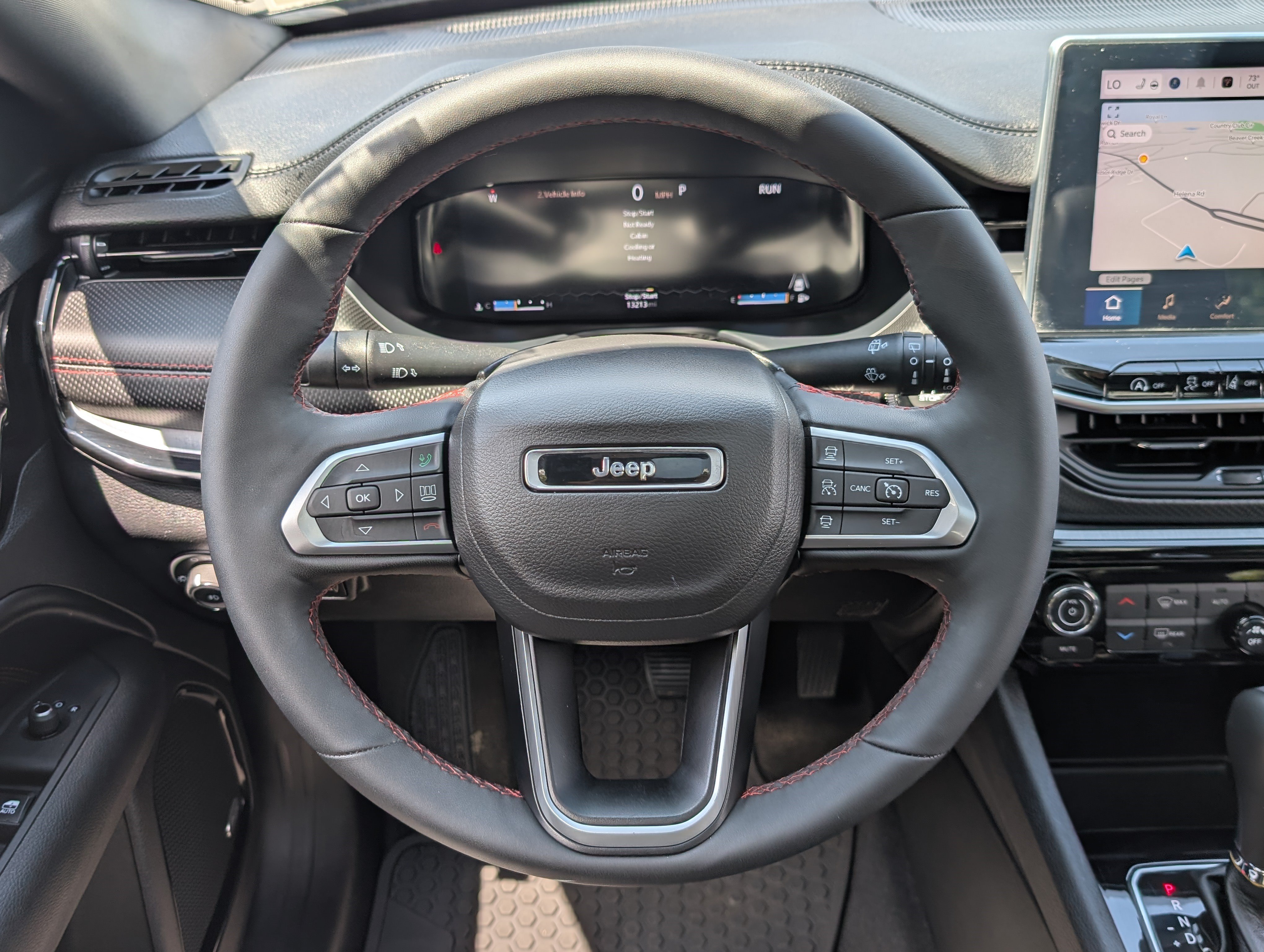 Used 2024 Jeep Compass Trailhawk w/ Trailhawk Elite Group AWD/4WD image 24
