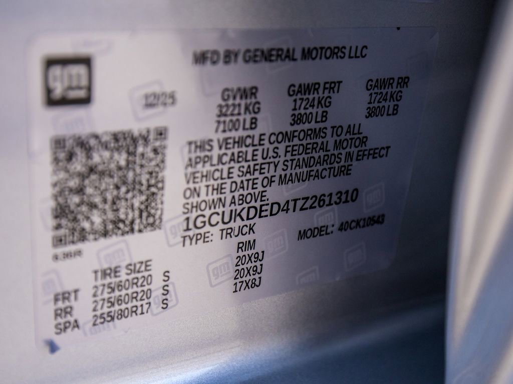 New 2026 Chevrolet Silverado 1500 LT w/ All Star Edition Plus image 38