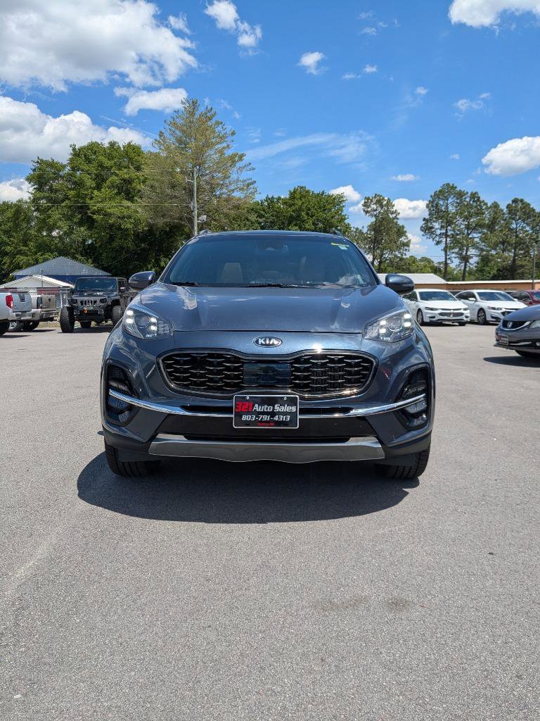 Used 2021 Kia Sportage SX image 7