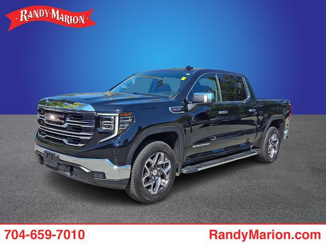 Used 2026 GMC Sierra 1500 SLT w/ SLT Premium Package AWD/4WD image 1