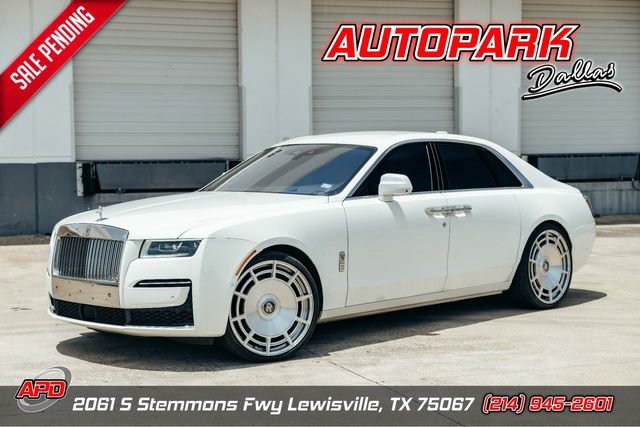 Used 2022 Rolls-Royce Ghost w/ Ghost Package