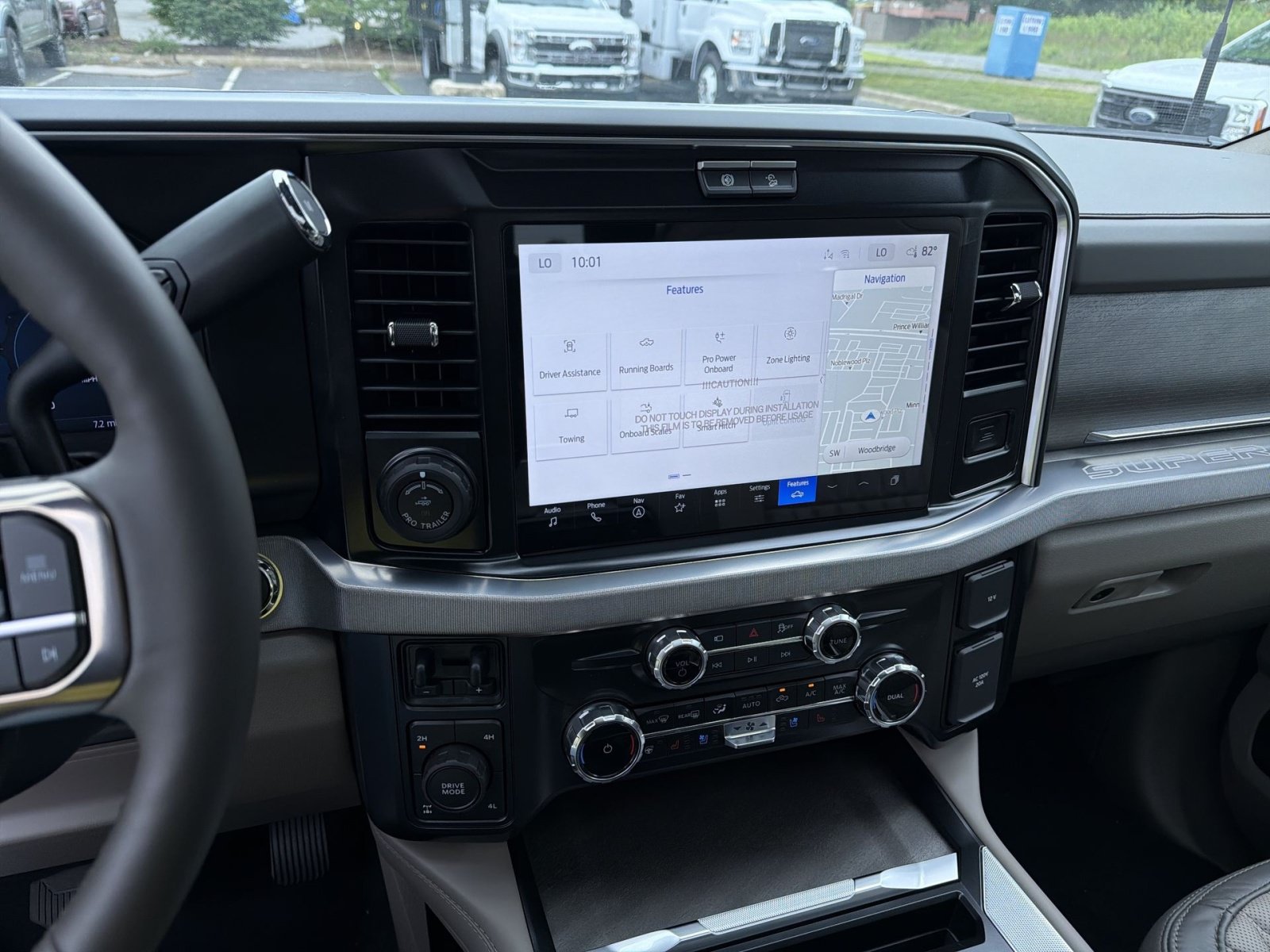 New 2026 Ford F350 Platinum w/ Platinum Plus Package AWD/4WD image 19